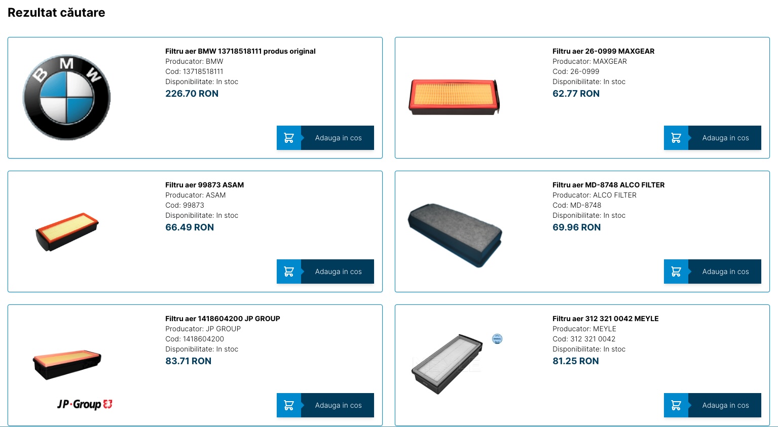 identificare auto prin seria de sasiu