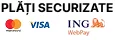 plati securizate prin ING WebPay